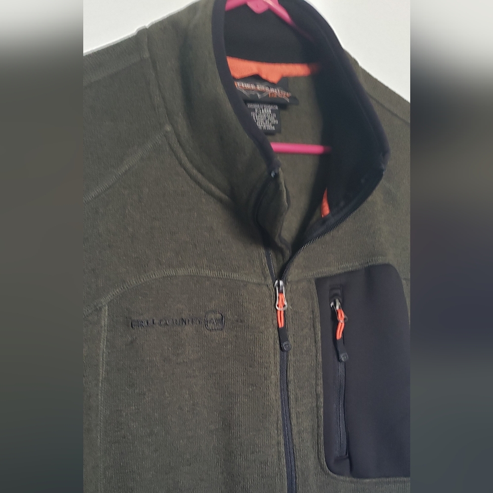 Free Country | Mens full zip fleece - Picture 4 of 11